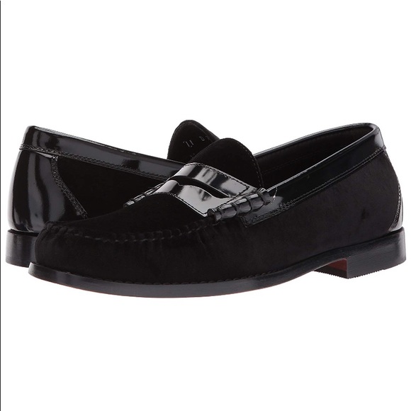 G.H. Bass & Co Men’s Larson Penny Loafer,Black,NWT - Picture 7 of 7
